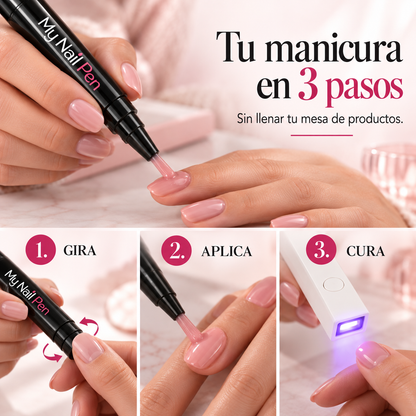 My Nail Pen™ – Lápiz de Gel UV/LED