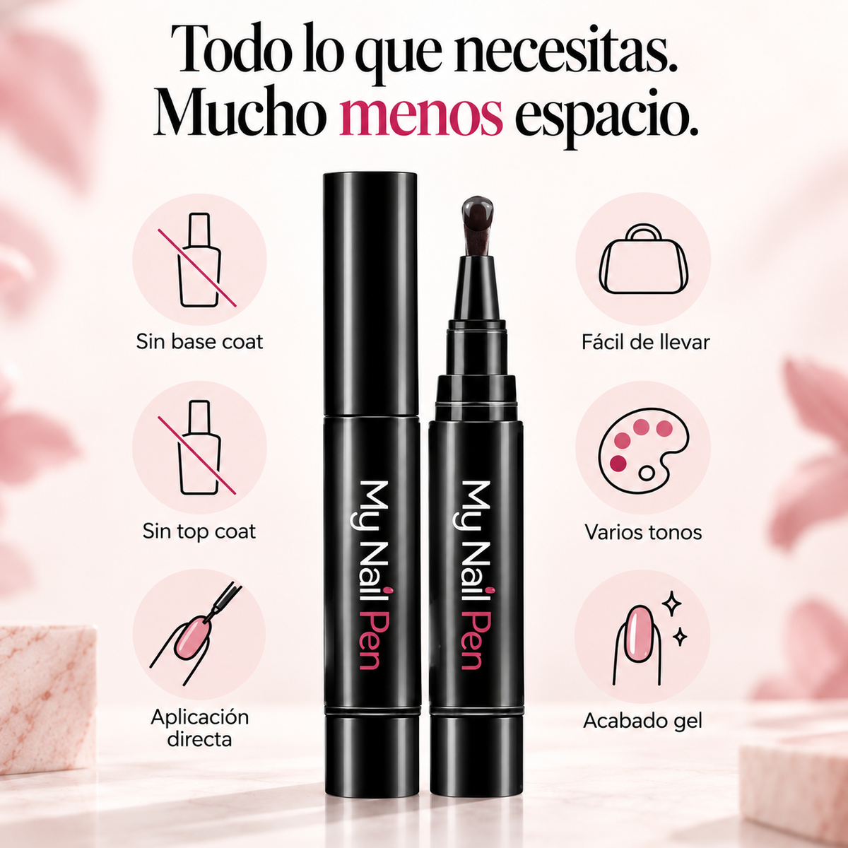 My Nail Pen™ – Lápiz de Gel UV/LED