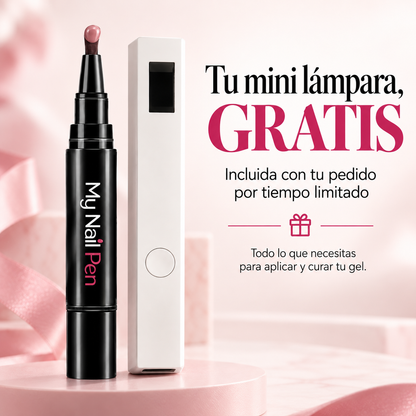My Nail Pen™ – Lápiz de Gel UV/LED
