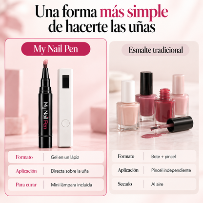My Nail Pen™ – Lápiz de Gel UV/LED